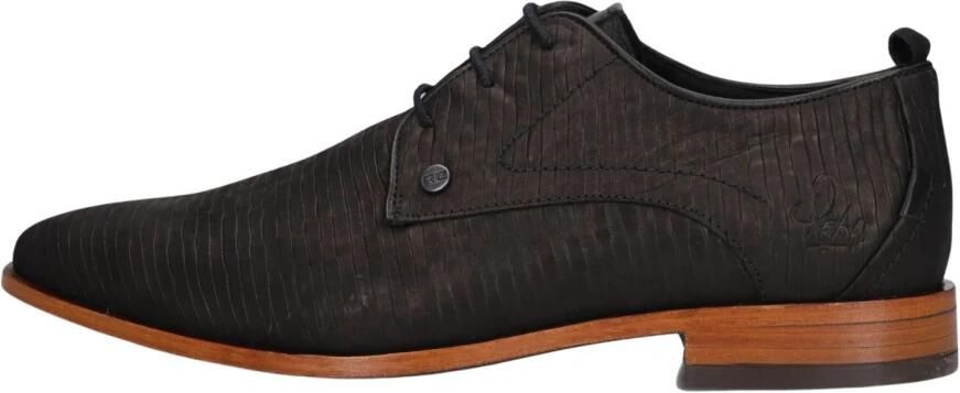 Rehab Greg Stones Nette schoenen Veterschoenen Heren Zwart - Foto 5