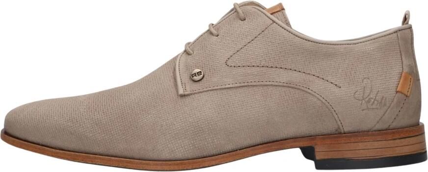 Rehab GREG WALL SUE 5000 SND NM heren veterschoenen gekleed beige - Foto 13