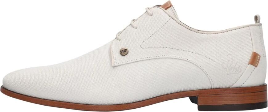 Rehab Greg Wall Nette schoenen Veterschoenen Heren Wit