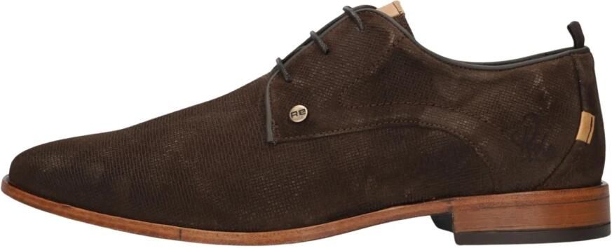 Rehab Greg Wall Nette schoenen Veterschoenen Heren Bruin - Foto 7