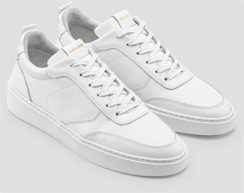 Rehab Leren Cupsole Sneaker