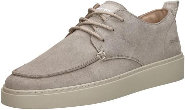 Rehab Ozzy suède veterschoenen taupe - Foto 4