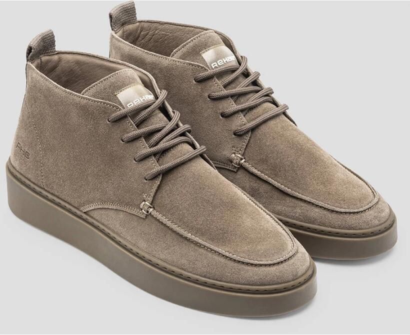 Rehab Suede Veter Schoenen Owen Stijl