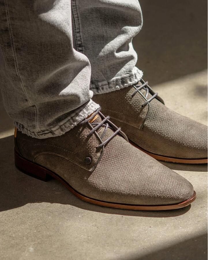 Rehab 2342-306141-2040 heren veterschoenen gekleed bruin - Foto 5