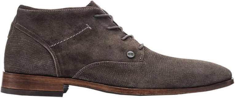 Rehab Veteran Schoenen Grijs-Bruin Suède - Foto 2