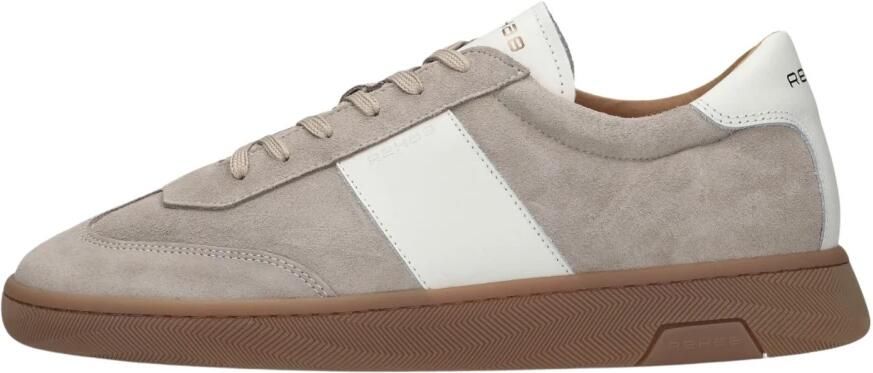 Rehab Zack Sue Lthr 5300 KHKI Sneakers Beige Suede Heren - Foto 3