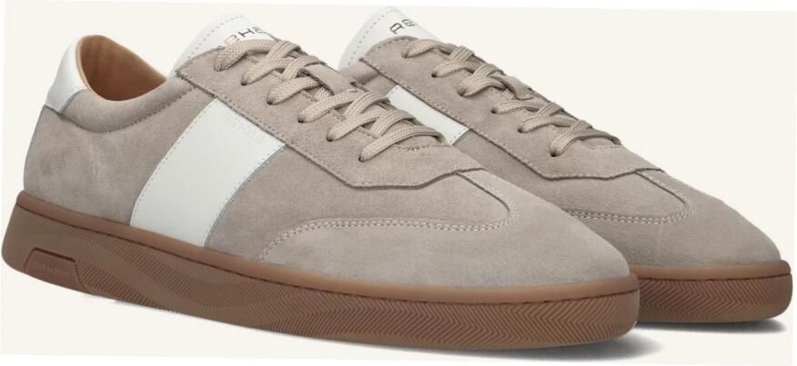 Rehab Zack Sue Lthr 5300 KHKI Sneakers Beige Suede Heren - Foto 4