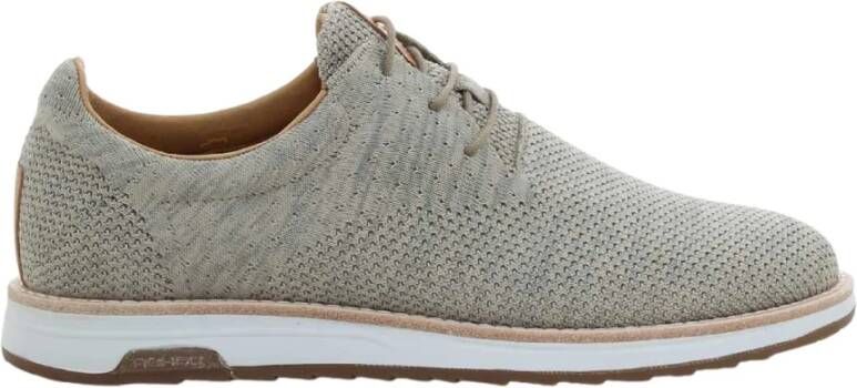 Rehab Taupe Gebreide Herenschoenen Gray Heren