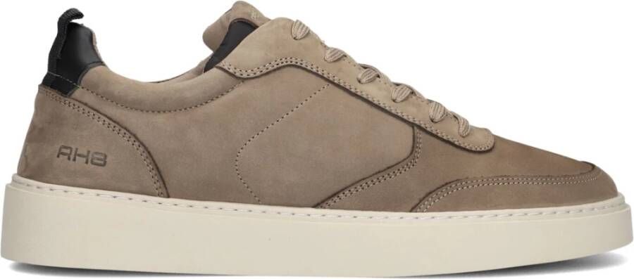 Rehab Taupe Lage Top Sneakers Oliver