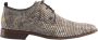 Rehab Greg Nette schoenen Business Schoenen Heren Beige - Thumbnail 3