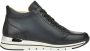 Remonte blue casual closed booties Blauw Dames - Thumbnail 9