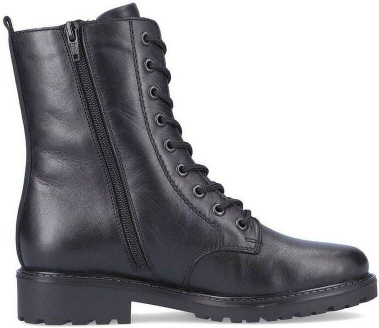 Remonte Zwarte gesloten booties voor dames Black Dames - Foto 2