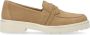 Remonte Comfortabele leren instapper in warme cognackleur Beige Dames - Thumbnail 2
