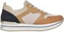Remonte Sneaker van een mooie materialenmix Marine Wit Grijs - Thumbnail 2