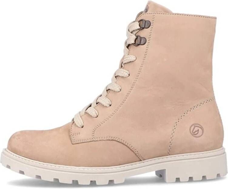 Remonte Beige Enkellaars