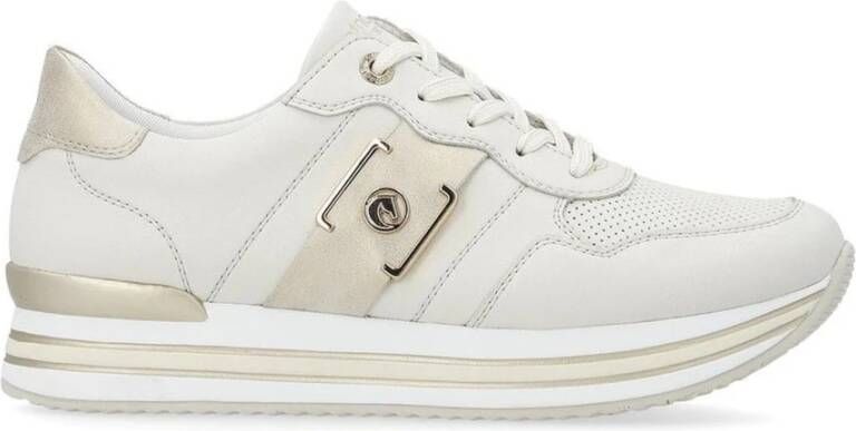 Remonte Beige Sneakers voor Vrouwen Beige Dames