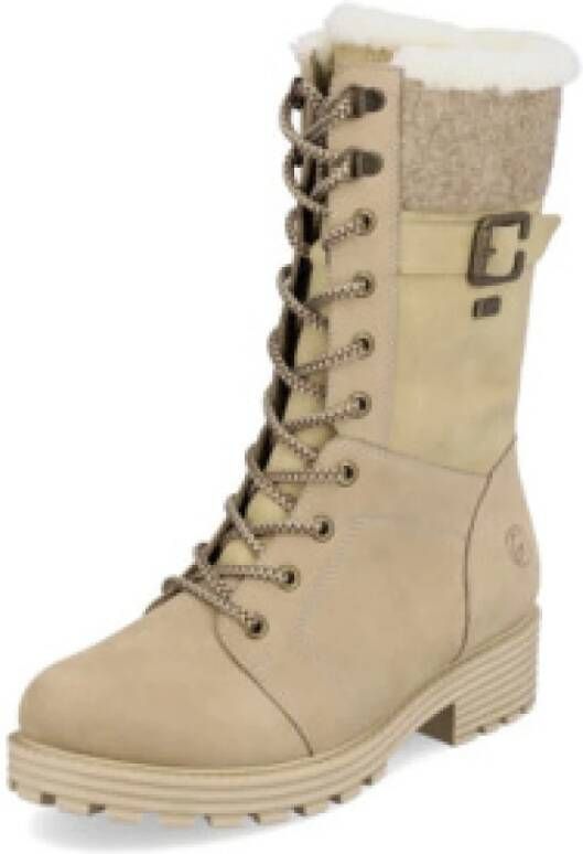 Remonte Beige Stijlvolle Sandalen