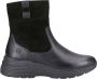 Remonte black casual closed booties Zwart Dames - Thumbnail 1