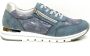 Remonte Blauwe Sneaker met Metallic Accenten Blue Heren - Thumbnail 13