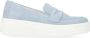 Remonte Blauwe Gesloten Loafers voor Vrouwen Blue Dames - Thumbnail 1