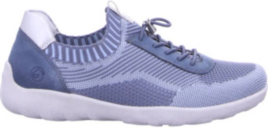 Remonte Blauwe Instap Damesschoenen