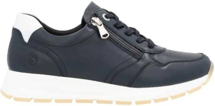 Remonte Blauwe Odeon Sneaker Stijlvol Comfortabel