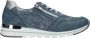 Remonte Blauwe Sneaker met Metallic Accenten Blue Heren - Thumbnail 7