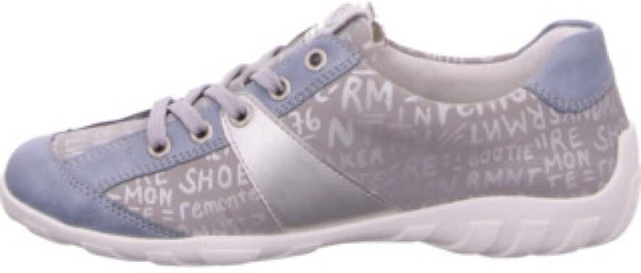 Remonte Blauwe Veterschoenen voor Dames