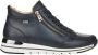 Remonte blue casual closed booties Blauw Dames - Thumbnail 4