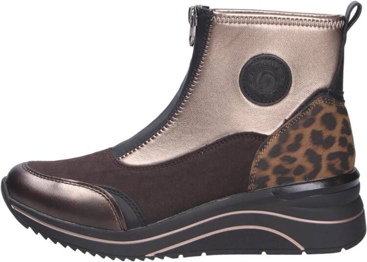 Remonte Sneakers met sleehak Casual-boots enkellaars plateauboots met Lite´n Soft-uitrusting