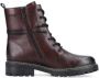 Remonte Stijlvolle veterschoenen voor koud weer Brown Dames - Thumbnail 1