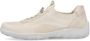 Remonte Casual beige veterschoenen voor dames - Thumbnail 1