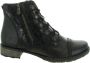 Remonte Casual Schoenen Model R7678 Black Dames - Thumbnail 1