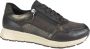 Remonte Sneakers Laag Sneakers Laag Donkerbruin - Thumbnail 3