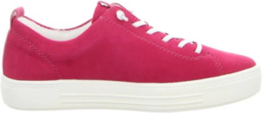 Remonte Casual Veterschoenen in Oranje