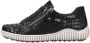Remonte Casual Veterschoenen in Zwart - Thumbnail 1