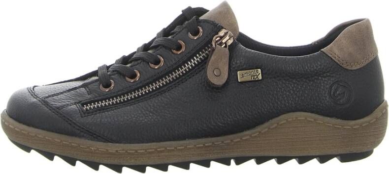 Remonte Veterschoenen in tex-uitvoering vrijetijdsschoen lage schoen veterschoen