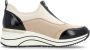 Remonte Slip-on sneakers Elisabeth Hurley-Collection wedge sneaker slipper instapschoen vrijetijdsschoen vegan - Thumbnail 1