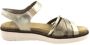 Remonte Sandalen sleehak zomerschoen sandalette met uitneembare zachte inlegzool - Thumbnail 2