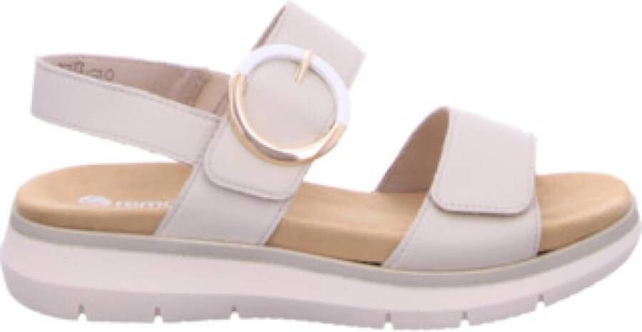 Remonte Sandalen sandaal comfort schoen zomerschoen met praktische klittenbanden