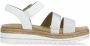 Remonte Sleehaksandaaltjes sleehak zomerschoenen sandalen in vegan verwerking - Thumbnail 2