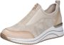 Remonte Slip-on sneakers vrijetijdsschoen lage schoen slipper in vegan verwerking - Thumbnail 1