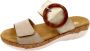 Remonte Slippers sleehak zomerschoen instapschoen met verwisselbaar voetbed - Thumbnail 2