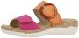 Remonte Slippers sleehak zomerschoen instapschoen met verwisselbaar voetbed - Thumbnail 2