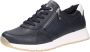 Remonte Sneakers met sleehak vrijetijdsschoen lage schoen veterschoen met zijrits - Thumbnail 2
