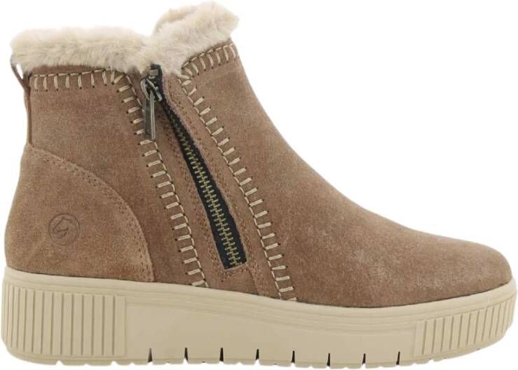 Remonte Dames Cognac Schoenen - Foto 2