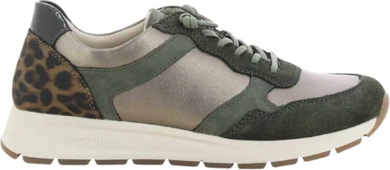 Remonte Dames Khaki Schoenen Stijlvol Model