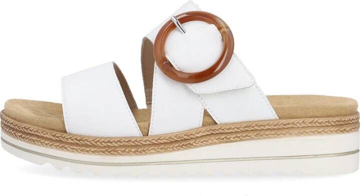 Remonte Dames Slide Sandalen