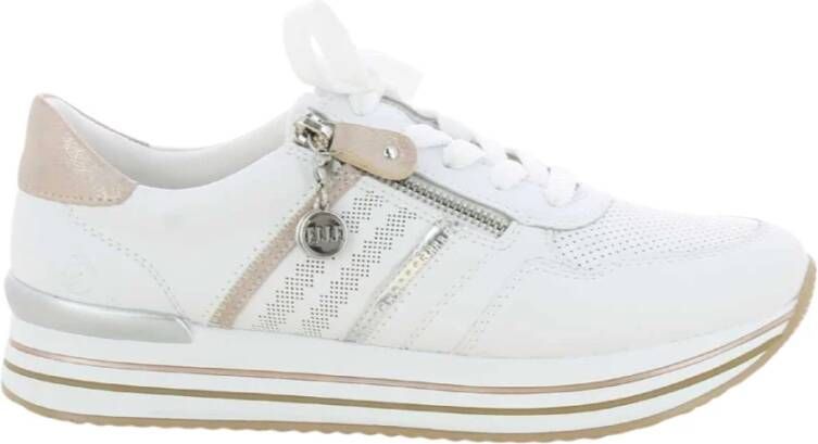 Remonte Damesschoenen Wit D1318