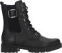 Remonte Elegante Veterschoenen met Gun Metal Details Black Dames - Thumbnail 16